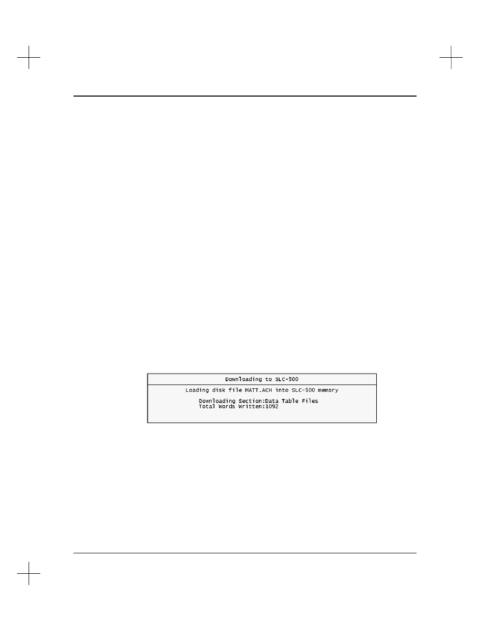 Downloading | Rockwell Automation 9323-S5500D A.I. SERIES MICROLOGIX 1000 AND PLC-500 SOFTW User Manual | Page 401 / 547