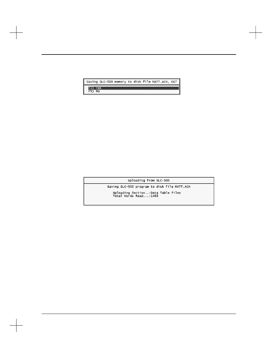 Rockwell Automation 9323-S5500D A.I. SERIES MICROLOGIX 1000 AND PLC-500 SOFTW User Manual | Page 403 / 547