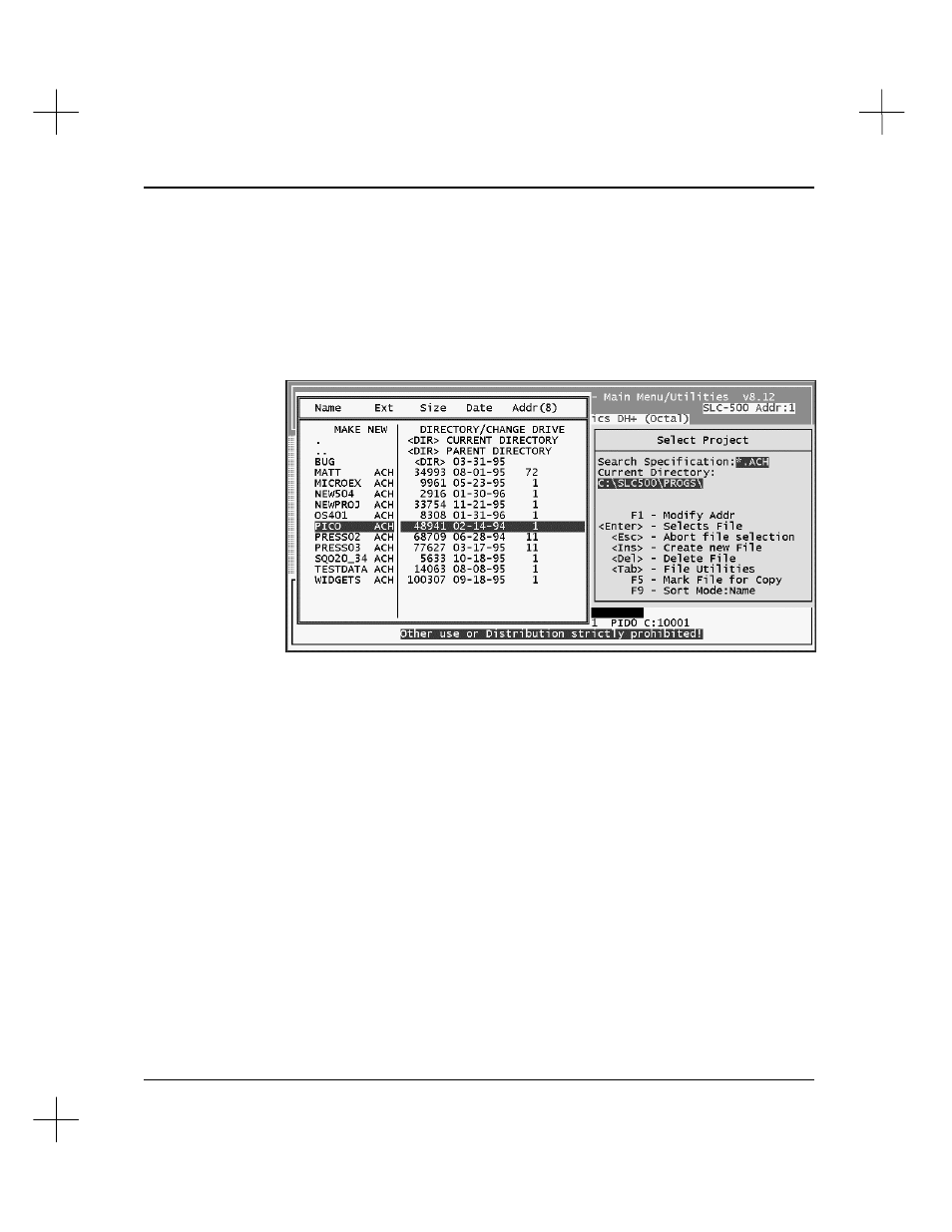 Creating a new project | Rockwell Automation 9323-S5500D A.I. SERIES MICROLOGIX 1000 AND PLC-500 SOFTW User Manual | Page 41 / 547