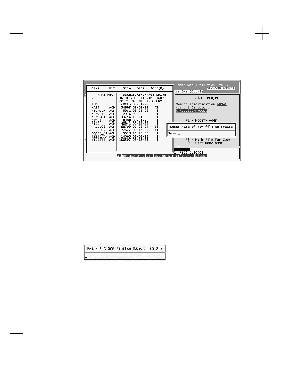 Rockwell Automation 9323-S5500D A.I. SERIES MICROLOGIX 1000 AND PLC-500 SOFTW User Manual | Page 42 / 547