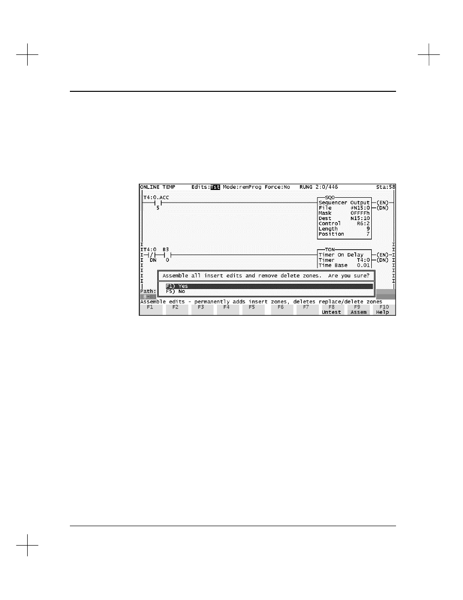 Rockwell Automation 9323-S5500D A.I. SERIES MICROLOGIX 1000 AND PLC-500 SOFTW User Manual | Page 425 / 547