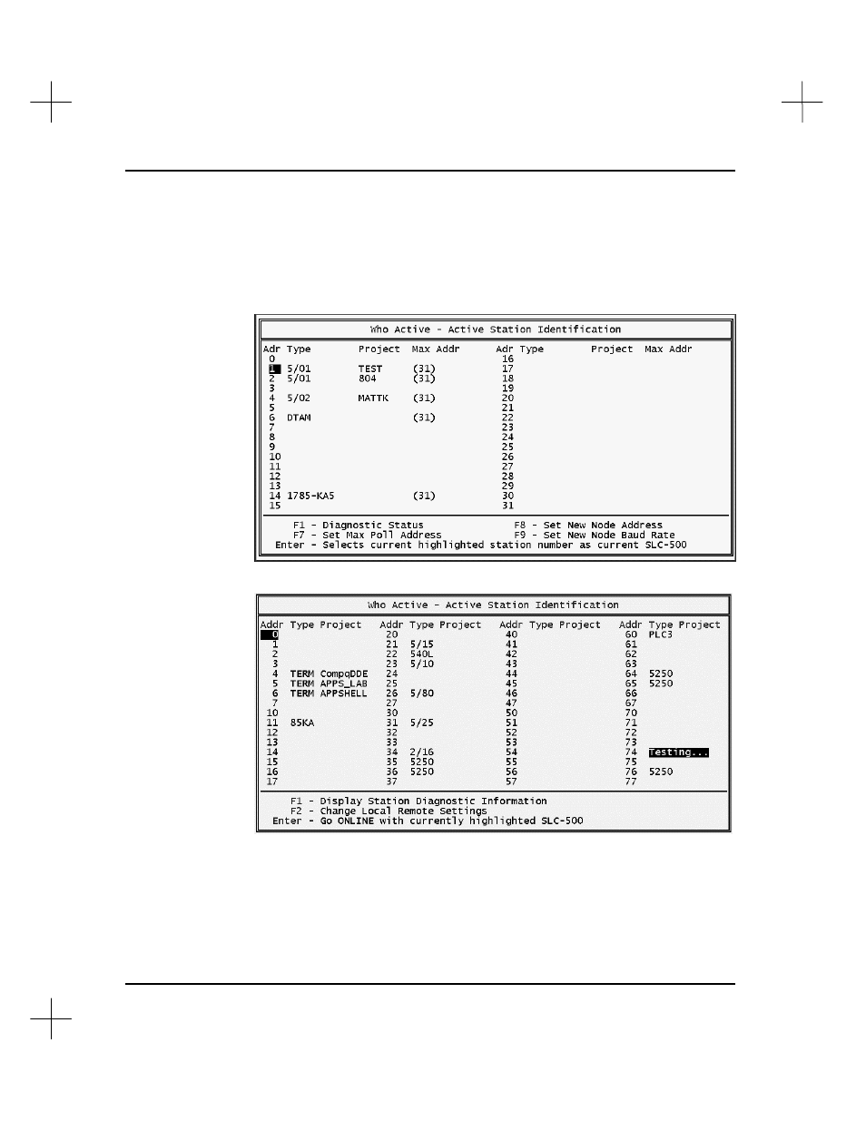 Rockwell Automation 9323-S5500D A.I. SERIES MICROLOGIX 1000 AND PLC-500 SOFTW User Manual | Page 435 / 547