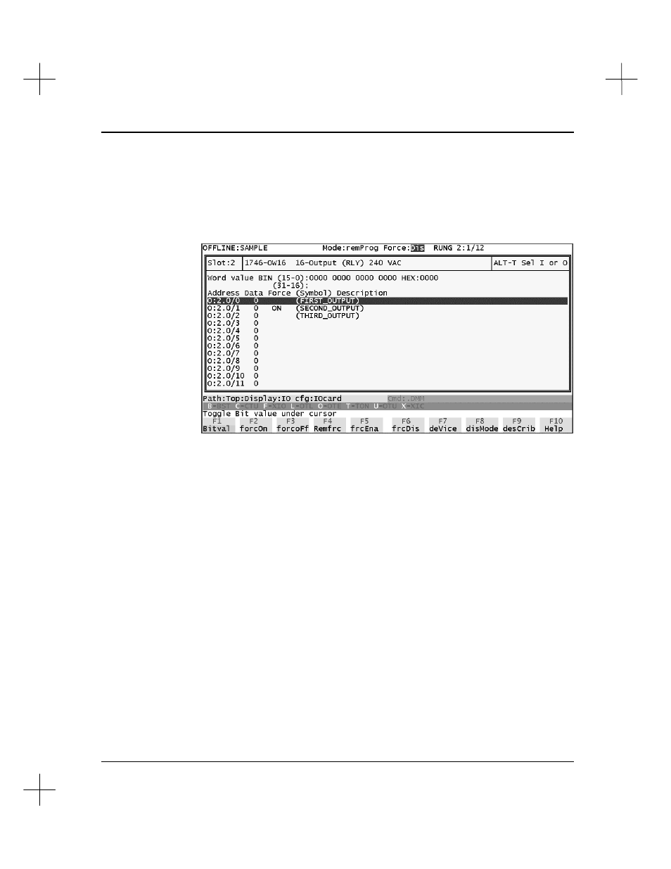 Rockwell Automation 9323-S5500D A.I. SERIES MICROLOGIX 1000 AND PLC-500 SOFTW User Manual | Page 460 / 547