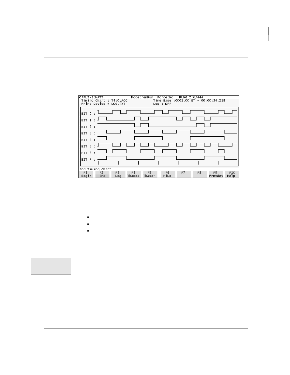 Timing charts | Rockwell Automation 9323-S5500D A.I. SERIES MICROLOGIX 1000 AND PLC-500 SOFTW User Manual | Page 466 / 547