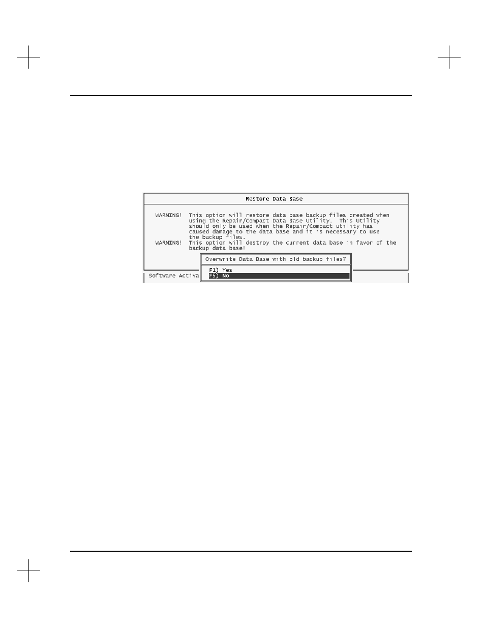 Clean directory/remove backups | Rockwell Automation 9323-S5500D A.I. SERIES MICROLOGIX 1000 AND PLC-500 SOFTW User Manual | Page 483 / 547
