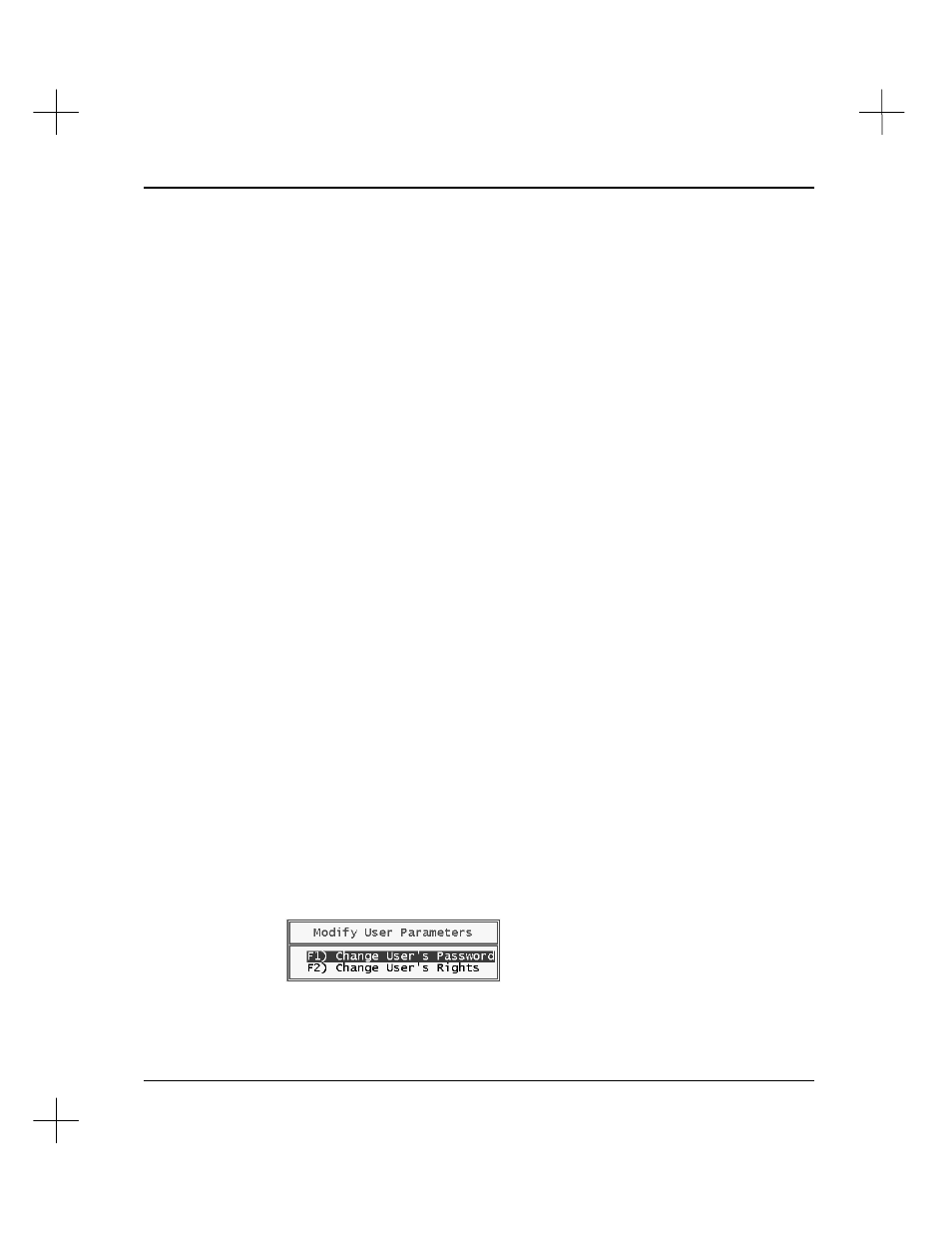 Deleting a user, Modifying password and rights for an existing user | Rockwell Automation 9323-S5500D A.I. SERIES MICROLOGIX 1000 AND PLC-500 SOFTW User Manual | Page 495 / 547