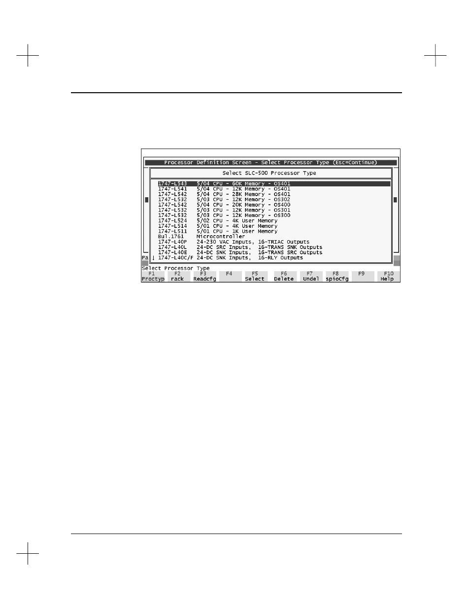 Rockwell Automation 9323-S5500D A.I. SERIES MICROLOGIX 1000 AND PLC-500 SOFTW User Manual | Page 59 / 547