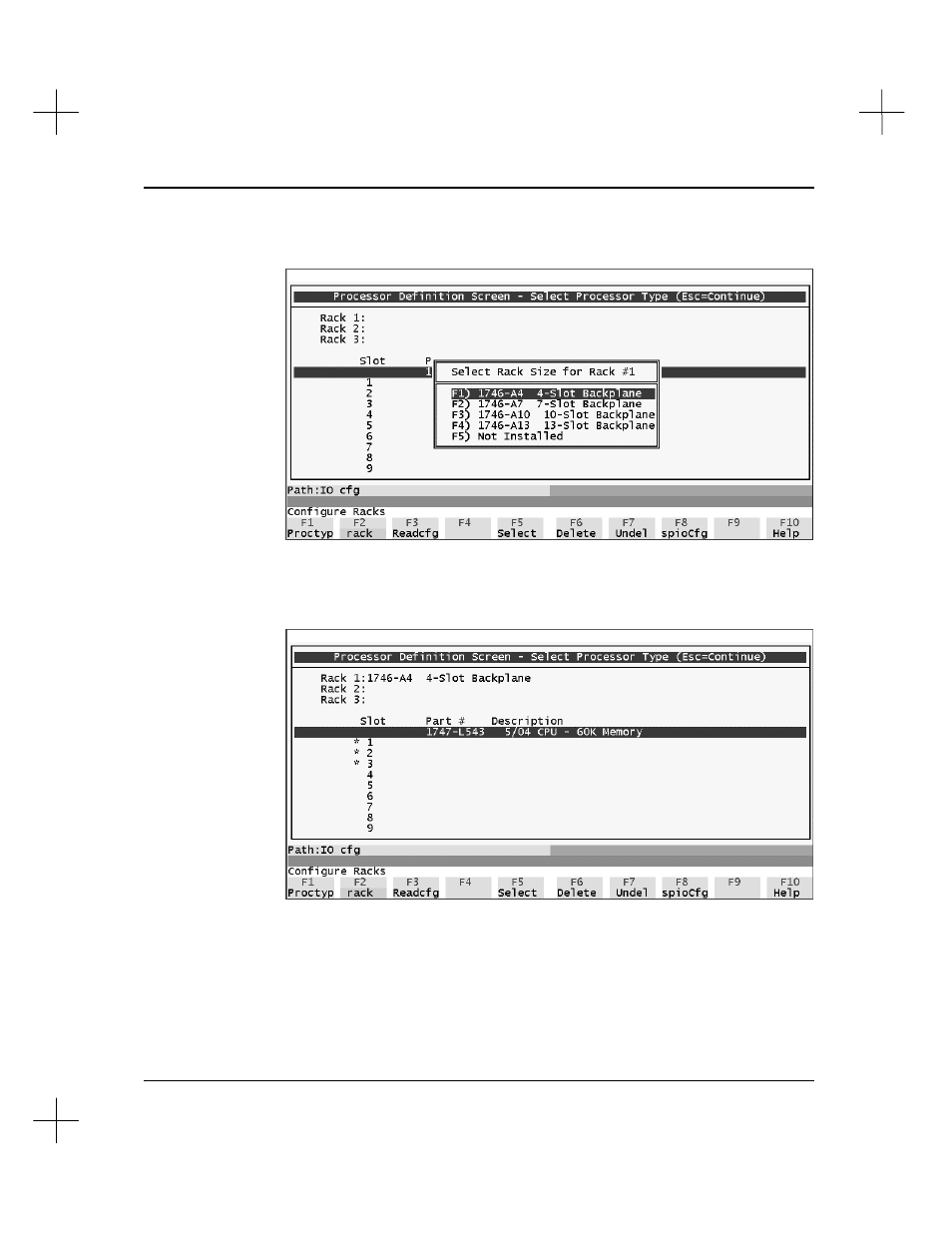 Rockwell Automation 9323-S5500D A.I. SERIES MICROLOGIX 1000 AND PLC-500 SOFTW User Manual | Page 61 / 547