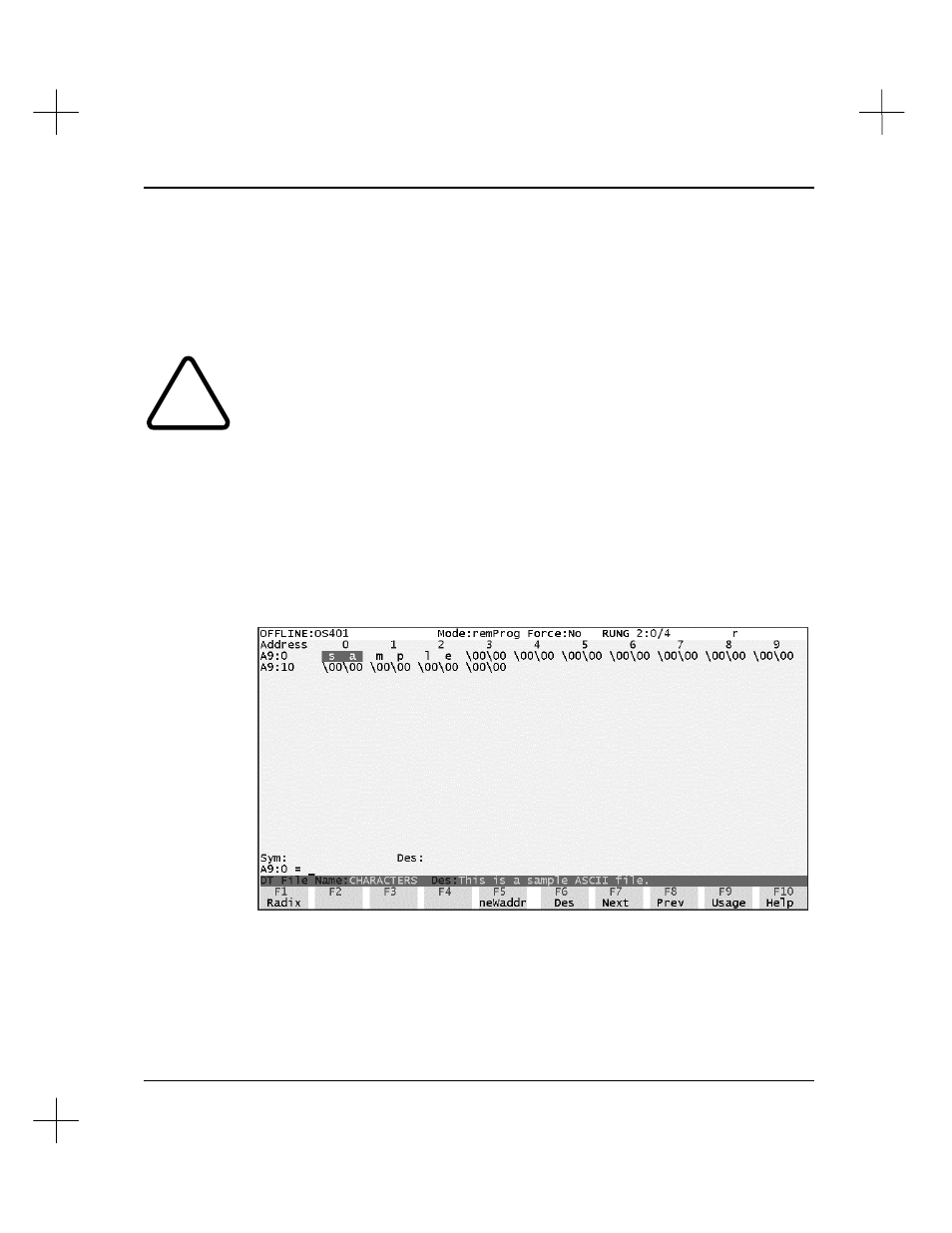 Monitoring floating point files, Monitoring ascii files | Rockwell Automation 9323-S5500D A.I. SERIES MICROLOGIX 1000 AND PLC-500 SOFTW User Manual | Page 89 / 547