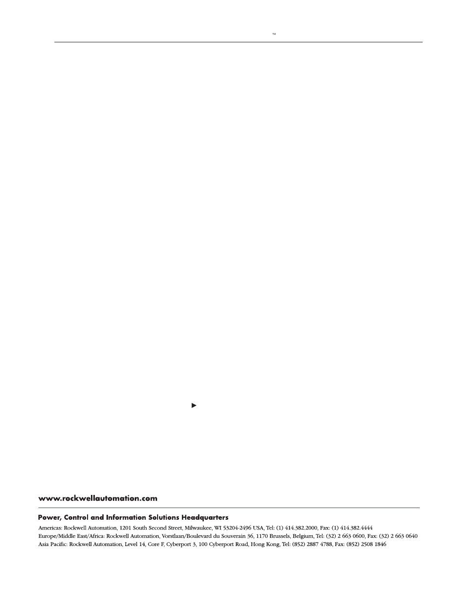 Performing a serial firmware upgrade, Back cover | Rockwell Automation 2711E-ND7 Installing the PanelView Serial Firmware Upgrade Utility User Manual | Page 7 / 7