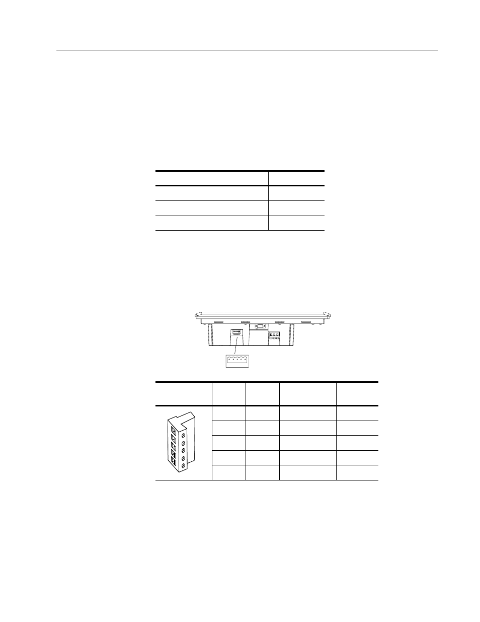Devicenet panelview terminals | Rockwell Automation 2711-K9A10_K9C10_T9A10_T9C10 DeviceNet Communications User Guide User Manual | Page 3 / 39