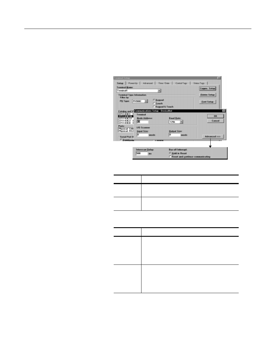 Rockwell Automation 2711-K9A10_K9C10_T9A10_T9C10 DeviceNet Communications User Guide User Manual | Page 8 / 39
