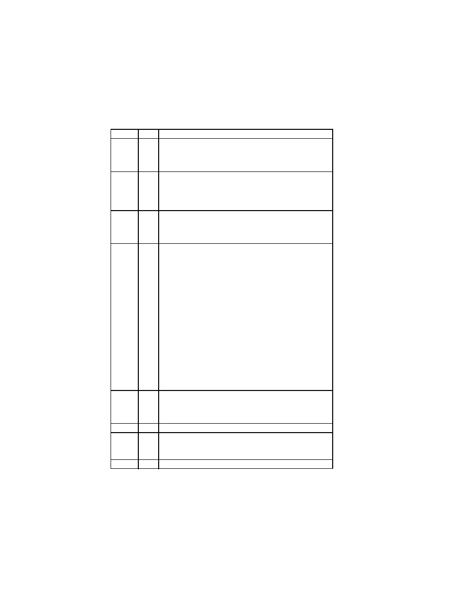 1 status and control registers | Rockwell Automation 57C442 Data Highway Plus Interface Module User Manual | Page 20 / 62