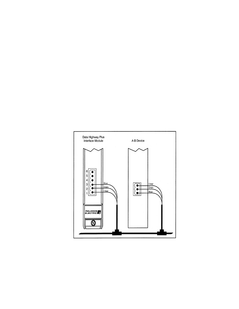Appendix c - network connector pin assignments, Appendix c, Network connector pin assignments | Rockwell Automation 57C442 Data Highway Plus Interface Module User Manual | Page 45 / 62