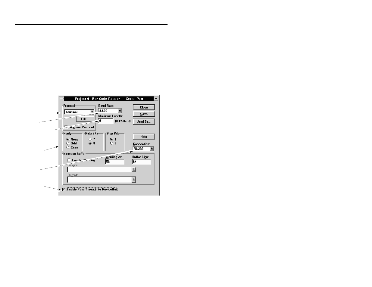 Rockwell Automation 2755 Hand-Held Cordless Bar Code Scanners User Manual | Page 150 / 176