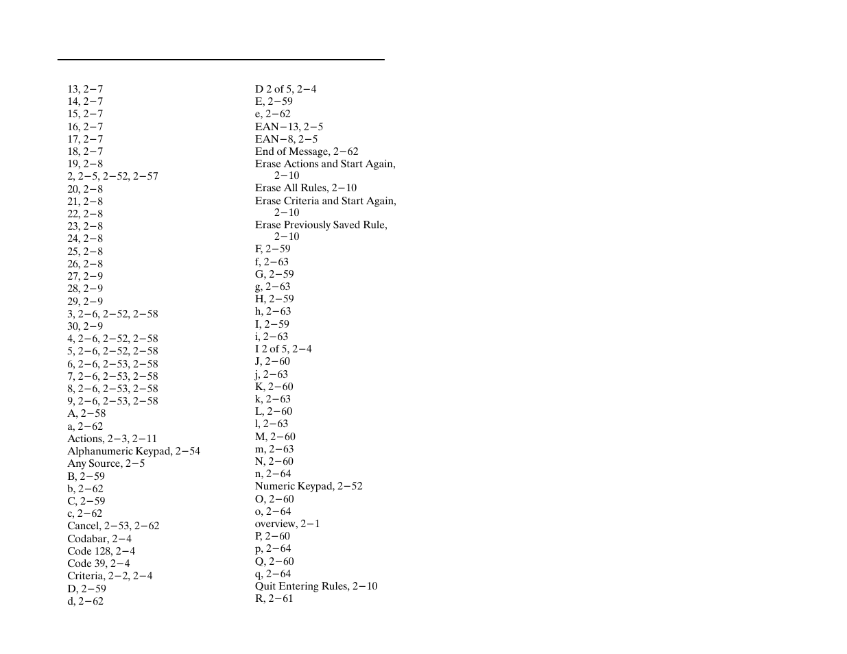 Rockwell Automation 2755 Hand-Held Cordless Bar Code Scanners User Manual | Page 165 / 176