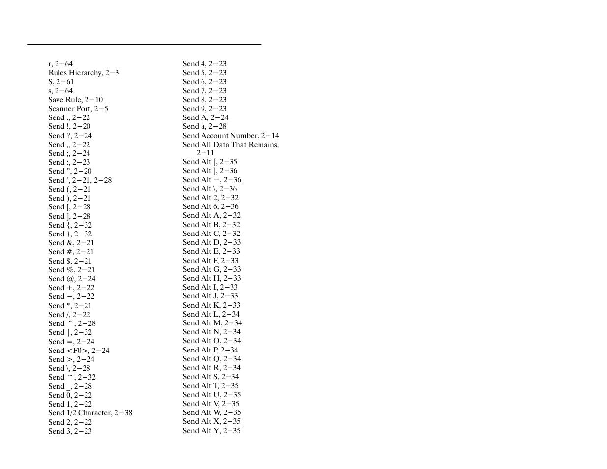 Rockwell Automation 2755 Hand-Held Cordless Bar Code Scanners User Manual | Page 166 / 176