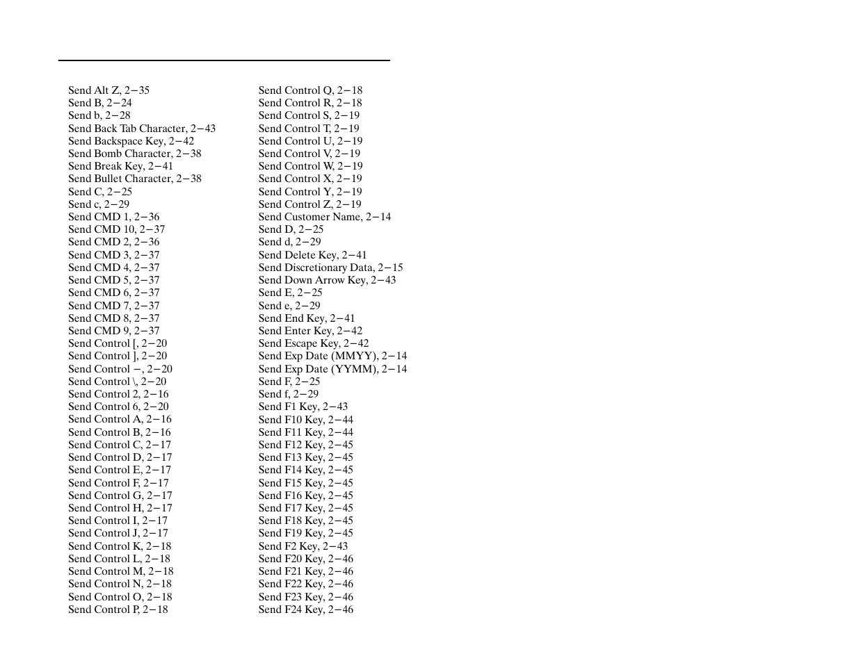 Rockwell Automation 2755 Hand-Held Cordless Bar Code Scanners User Manual | Page 167 / 176