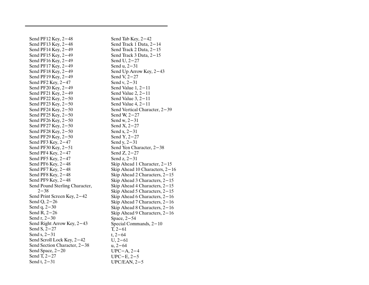 Rockwell Automation 2755 Hand-Held Cordless Bar Code Scanners User Manual | Page 169 / 176