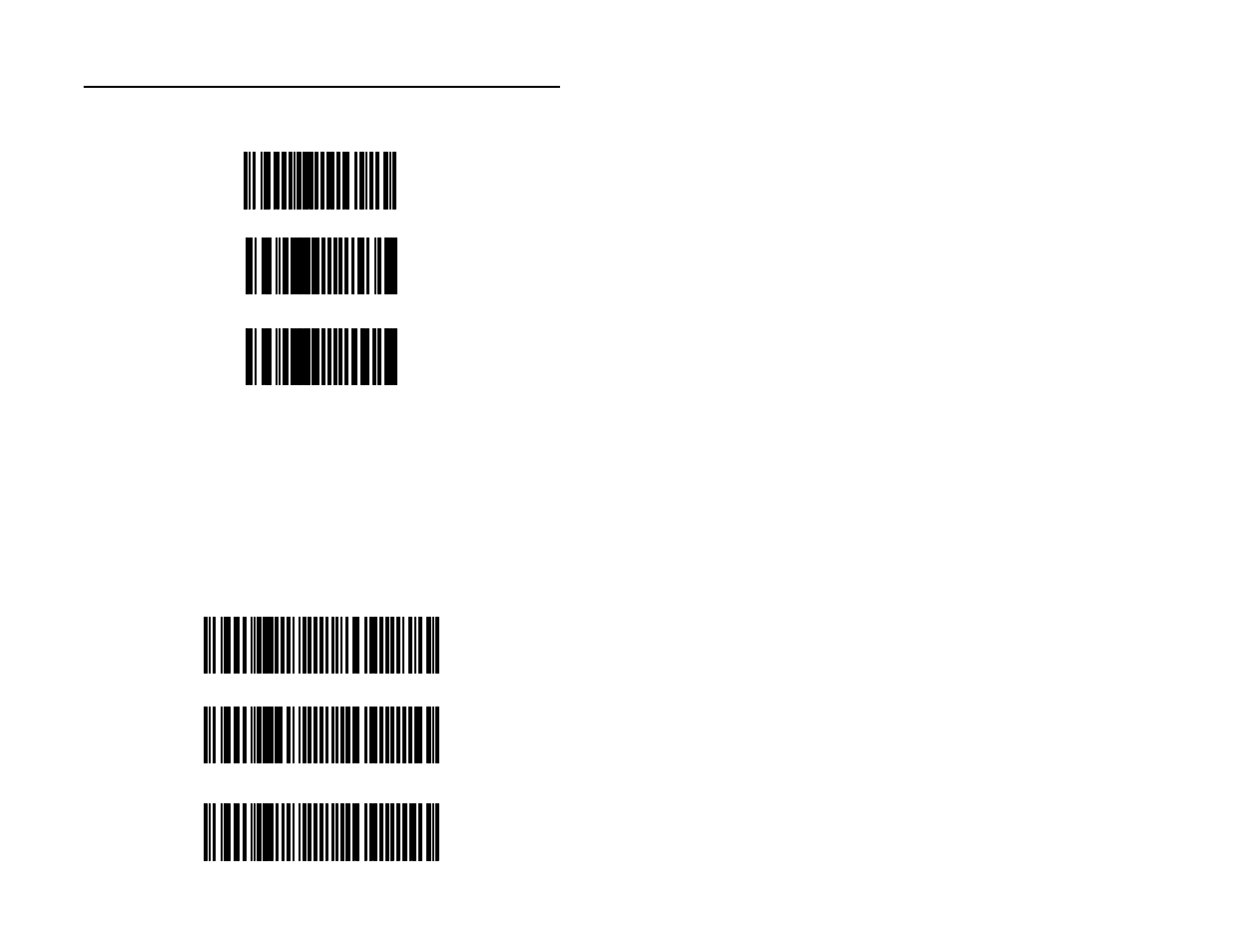 Code lengths | Rockwell Automation 2755 Hand-Held Cordless Bar Code Scanners User Manual | Page 17 / 176