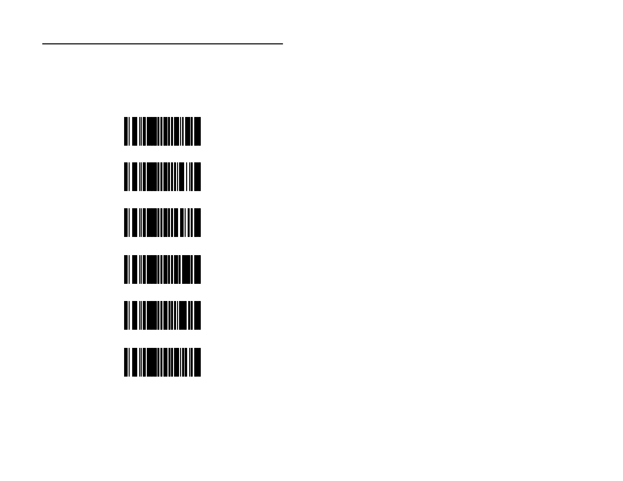 Decode options | Rockwell Automation 2755 Hand-Held Cordless Bar Code Scanners User Manual | Page 22 / 176