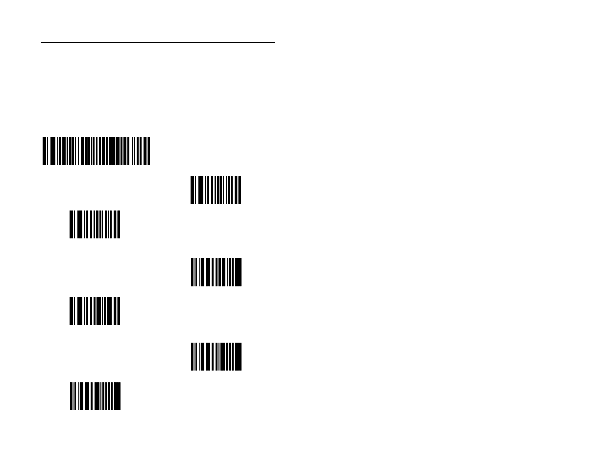 Pause duration | Rockwell Automation 2755 Hand-Held Cordless Bar Code Scanners User Manual | Page 28 / 176