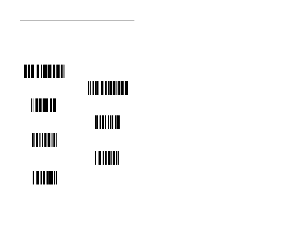 Prefix and suffix | Rockwell Automation 2755 Hand-Held Cordless Bar Code Scanners User Manual | Page 30 / 176