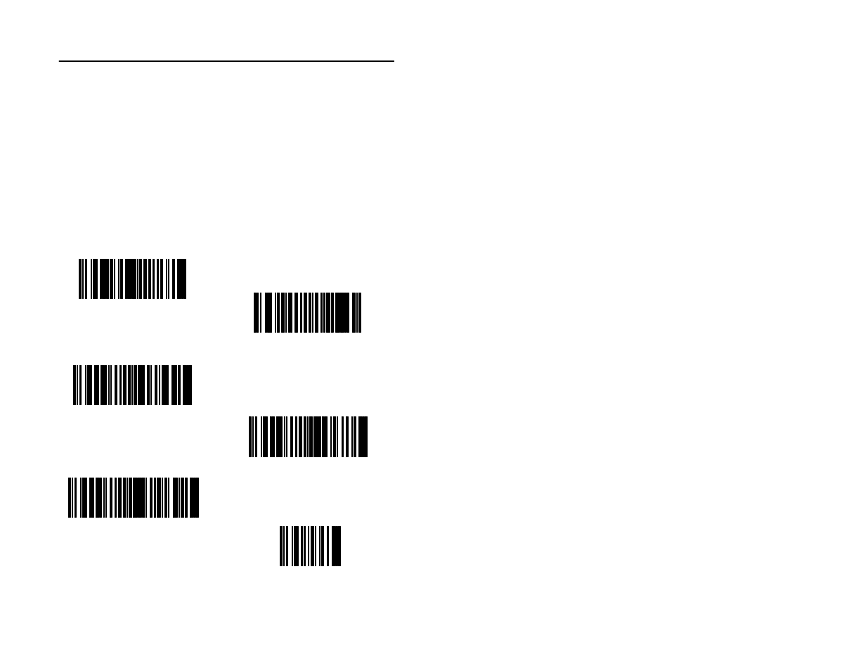 Data transmission formats | Rockwell Automation 2755 Hand-Held Cordless Bar Code Scanners User Manual | Page 32 / 176