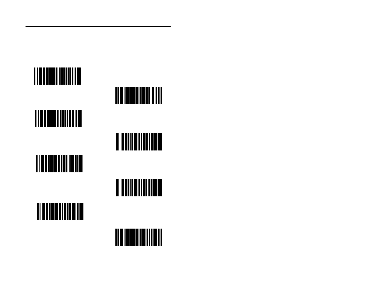 Baud rate | Rockwell Automation 2755 Hand-Held Cordless Bar Code Scanners User Manual | Page 36 / 176