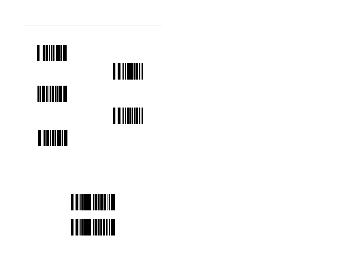 Stop bit select | Rockwell Automation 2755 Hand-Held Cordless Bar Code Scanners User Manual | Page 41 / 176