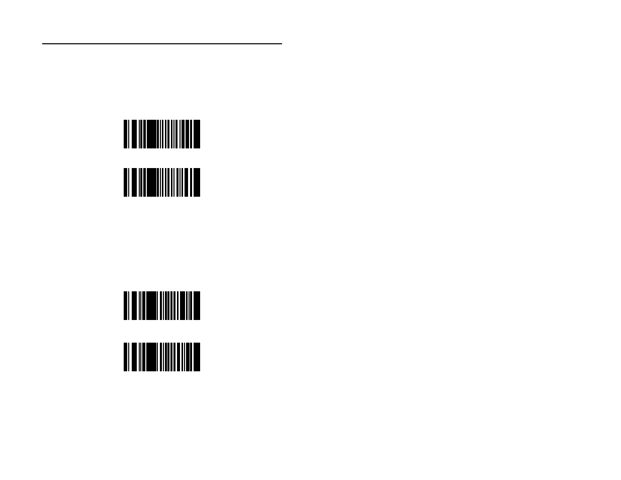 Ascii format, Rts line state | Rockwell Automation 2755 Hand-Held Cordless Bar Code Scanners User Manual | Page 42 / 176