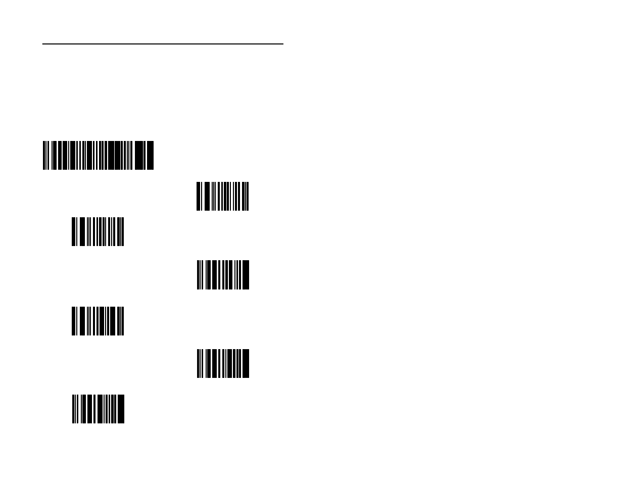 Intercharacter delay | Rockwell Automation 2755 Hand-Held Cordless Bar Code Scanners User Manual | Page 43 / 176