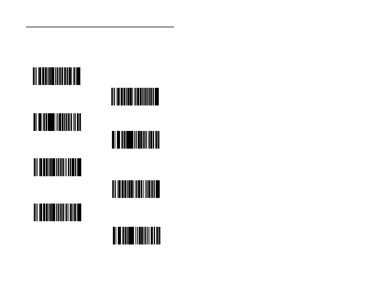 National keyboard types | Rockwell Automation 2755 Hand-Held Cordless Bar Code Scanners User Manual | Page 47 / 176