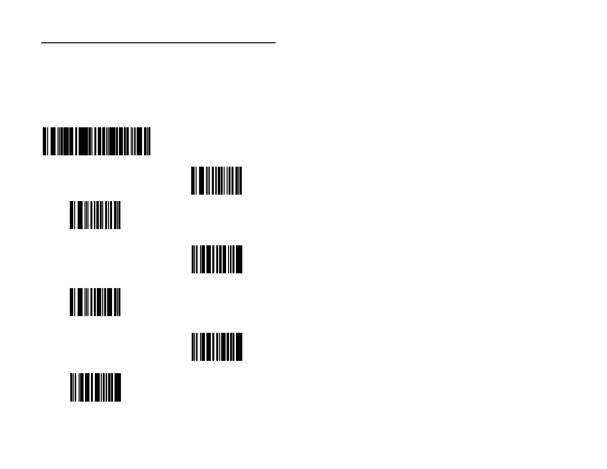 Set transmission frequency | Rockwell Automation 2755 Hand-Held Cordless Bar Code Scanners User Manual | Page 48 / 176