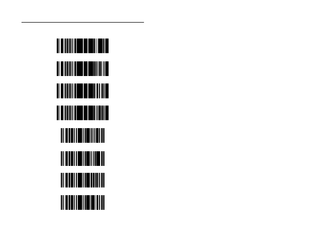 Rockwell Automation 2755 Hand-Held Cordless Bar Code Scanners User Manual | Page 96 / 176