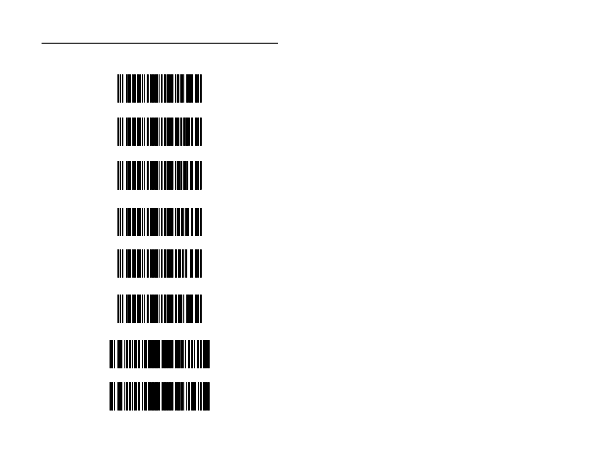 Rockwell Automation 2755 Hand-Held Cordless Bar Code Scanners User Manual | Page 97 / 176