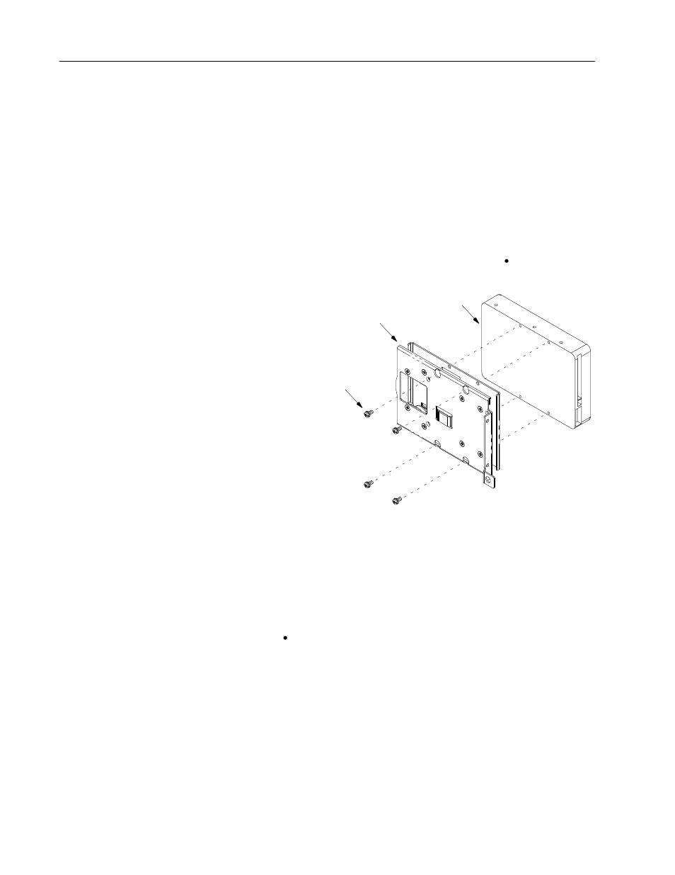 5 inch hard drive mounting bracket | Rockwell Automation 6189 Accessory Mounting Brackets and Covers for 6180 Computers User Manual | Page 10 / 16