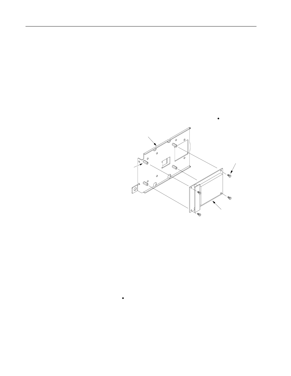 5 inch/solid state drive mounting brackets | Rockwell Automation 6189 Accessory Mounting Brackets and Covers for 6180 Computers User Manual | Page 12 / 16