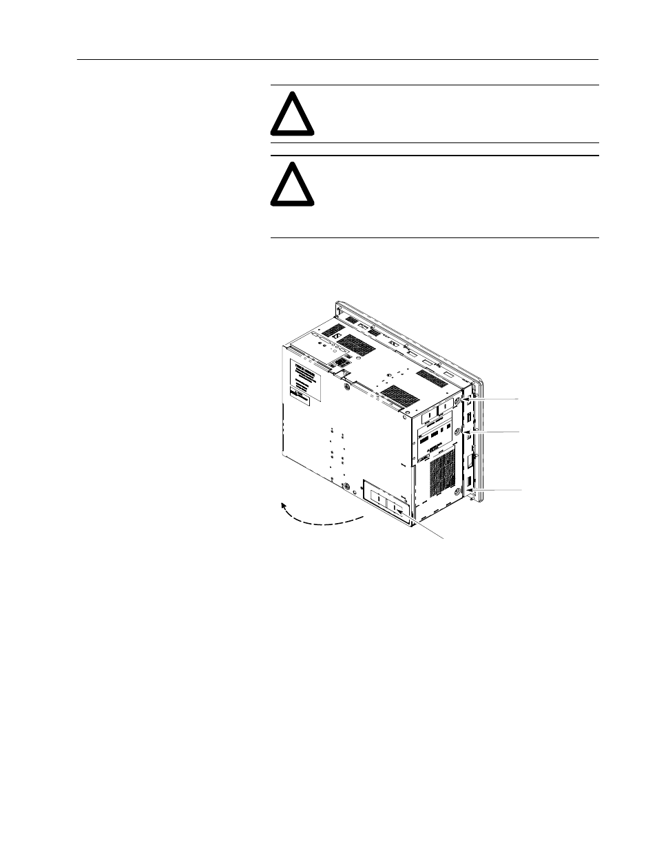 Rockwell Automation 6189 Accessory Mounting Brackets and Covers for 6180 Computers User Manual | Page 3 / 16