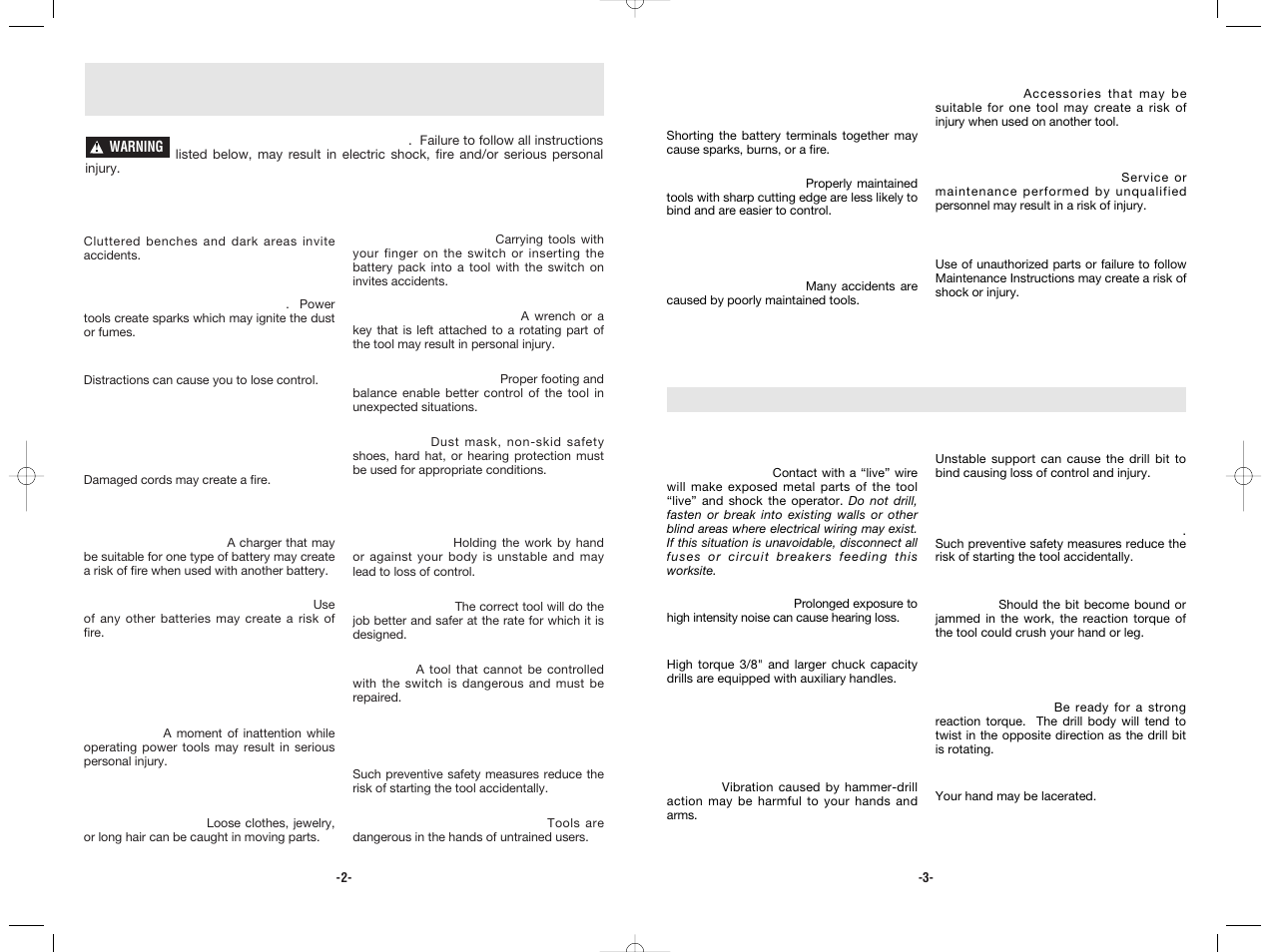 Bosch 13618 User Manual | Page 2 / 20