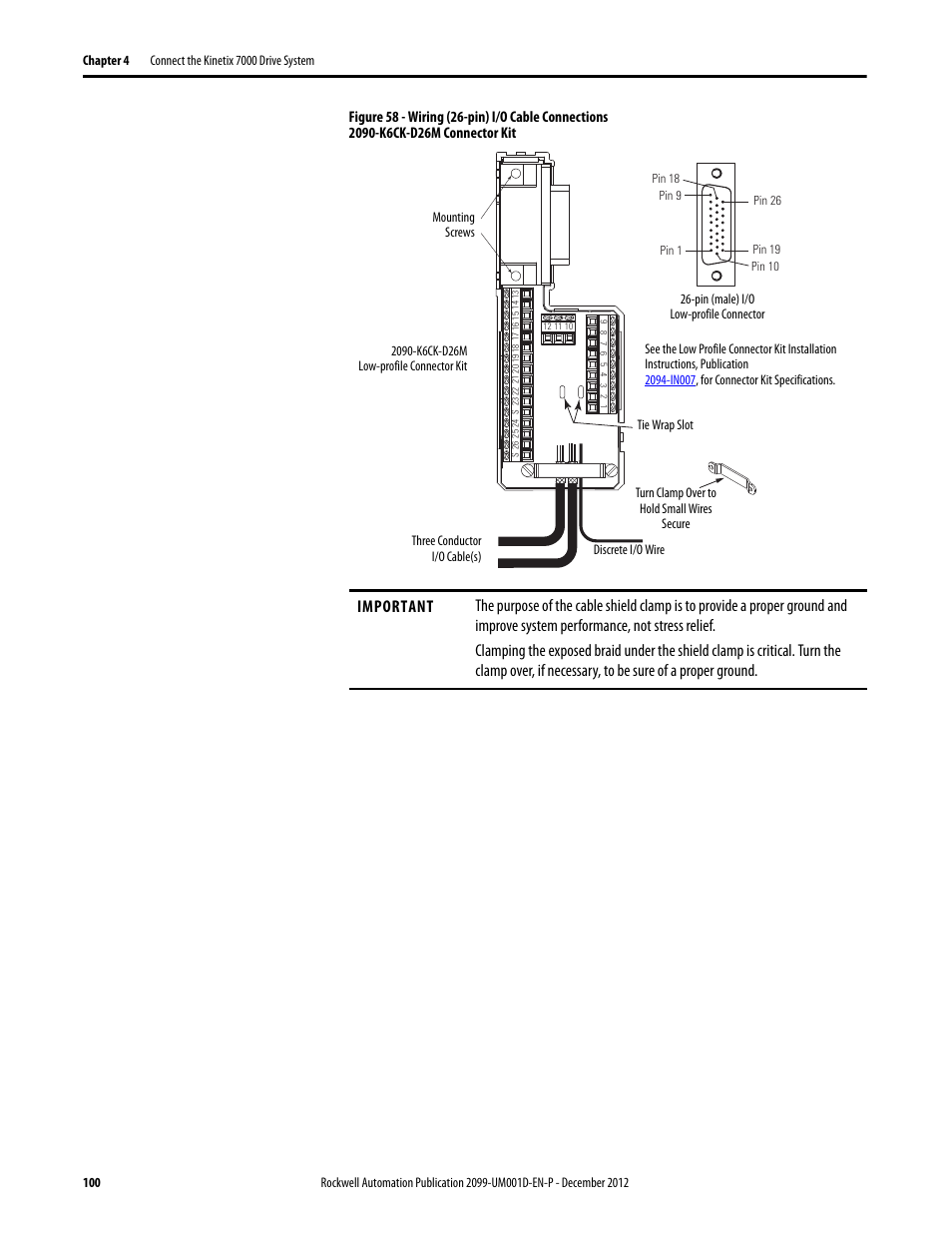 Rockwell Automation 2099-BMxx  Kinetix 7000 High Power Servo Drive User Manual User Manual | Page 100 / 190