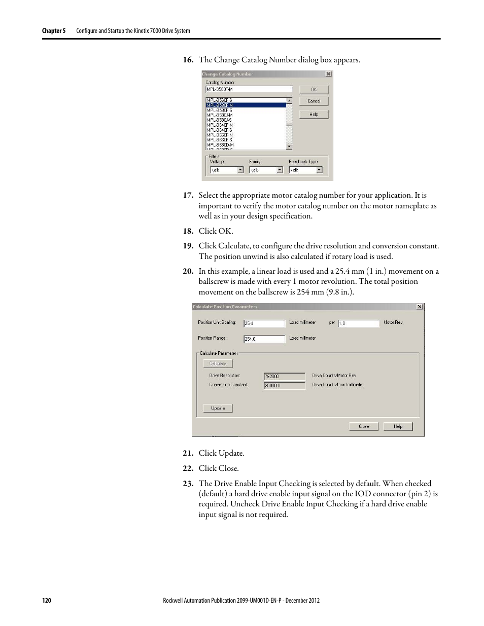 Rockwell Automation 2099-BMxx  Kinetix 7000 High Power Servo Drive User Manual User Manual | Page 120 / 190