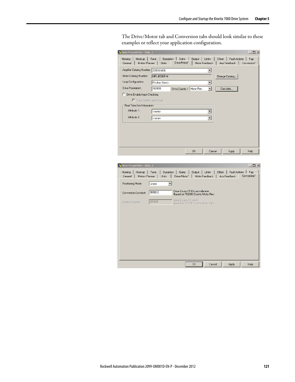 Rockwell Automation 2099-BMxx  Kinetix 7000 High Power Servo Drive User Manual User Manual | Page 121 / 190