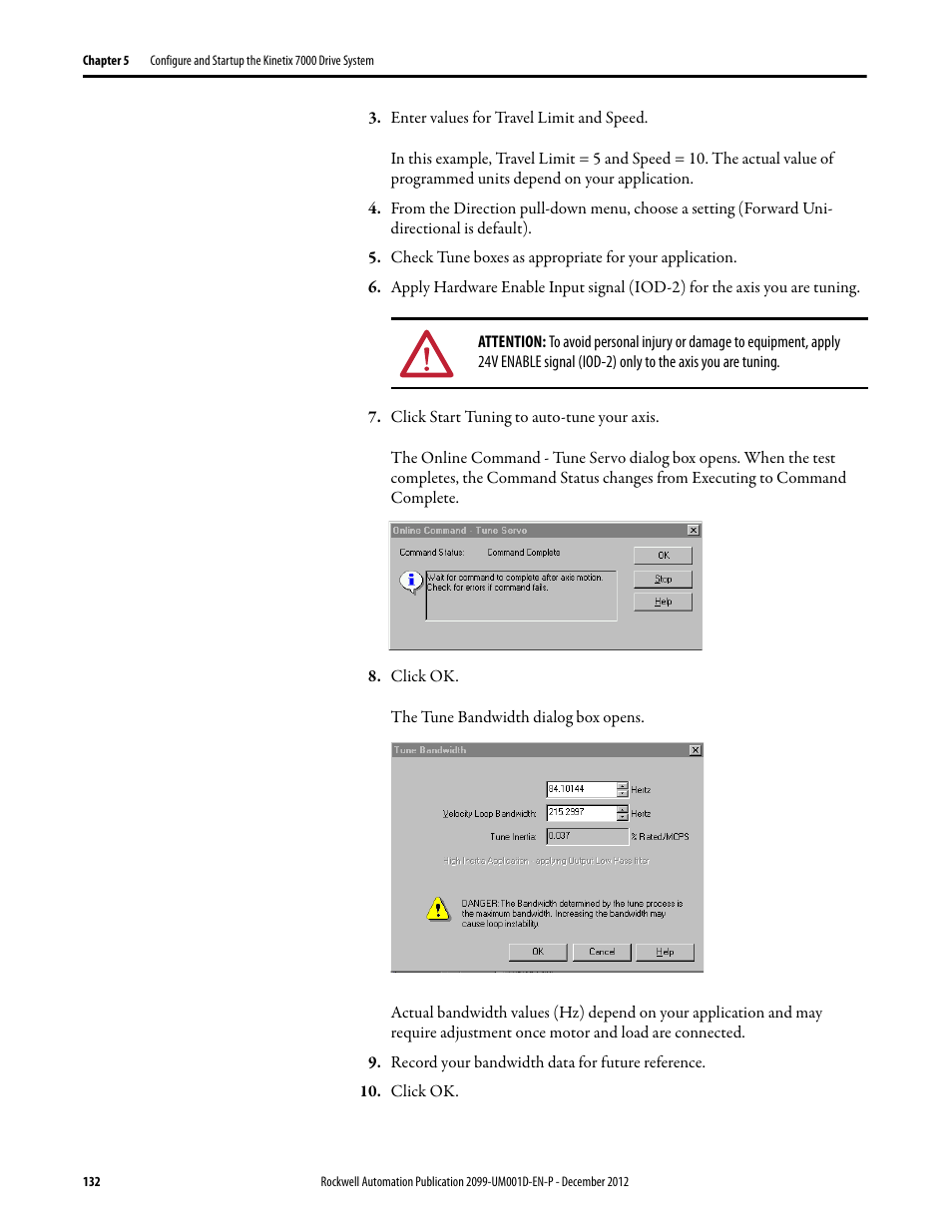 Rockwell Automation 2099-BMxx  Kinetix 7000 High Power Servo Drive User Manual User Manual | Page 132 / 190