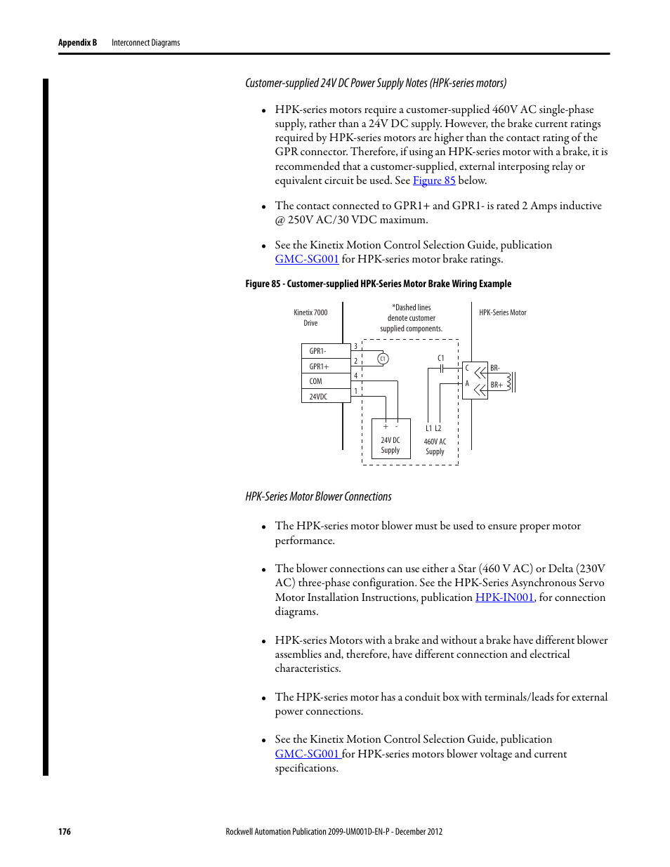 Rockwell Automation 2099-BMxx  Kinetix 7000 High Power Servo Drive User Manual User Manual | Page 176 / 190