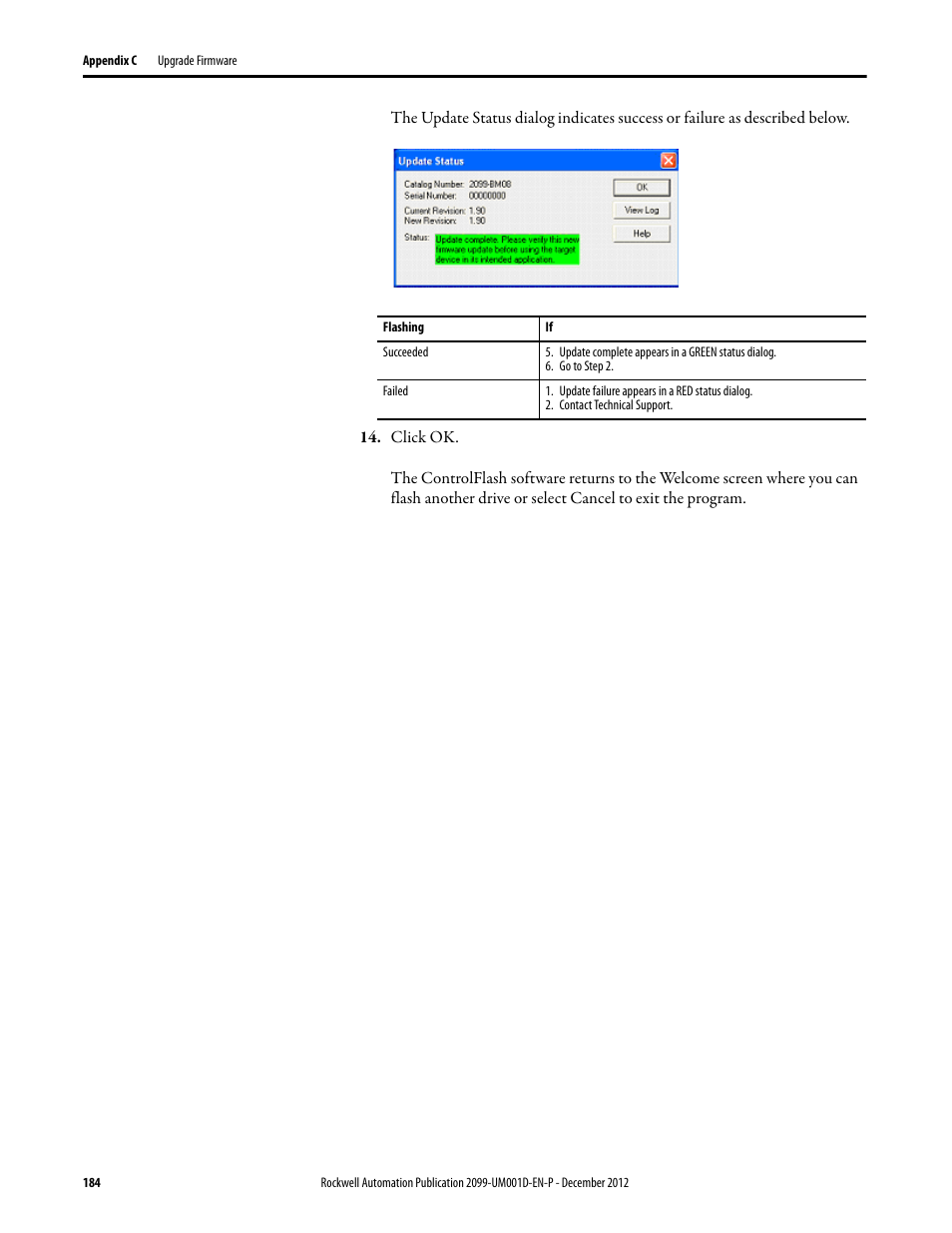 Rockwell Automation 2099-BMxx  Kinetix 7000 High Power Servo Drive User Manual User Manual | Page 184 / 190