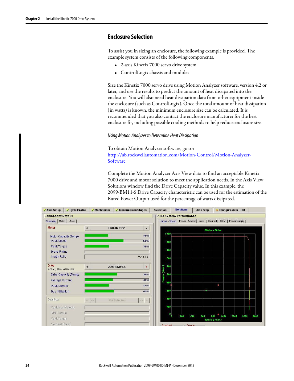 Enclosure selection | Rockwell Automation 2099-BMxx  Kinetix 7000 High Power Servo Drive User Manual User Manual | Page 24 / 190