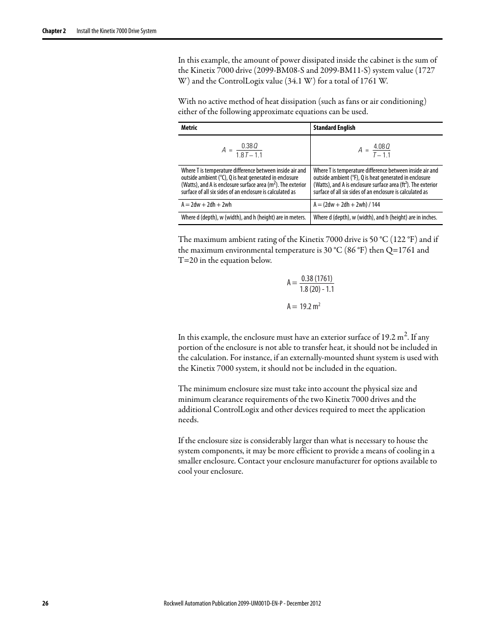 Rockwell Automation 2099-BMxx  Kinetix 7000 High Power Servo Drive User Manual User Manual | Page 26 / 190