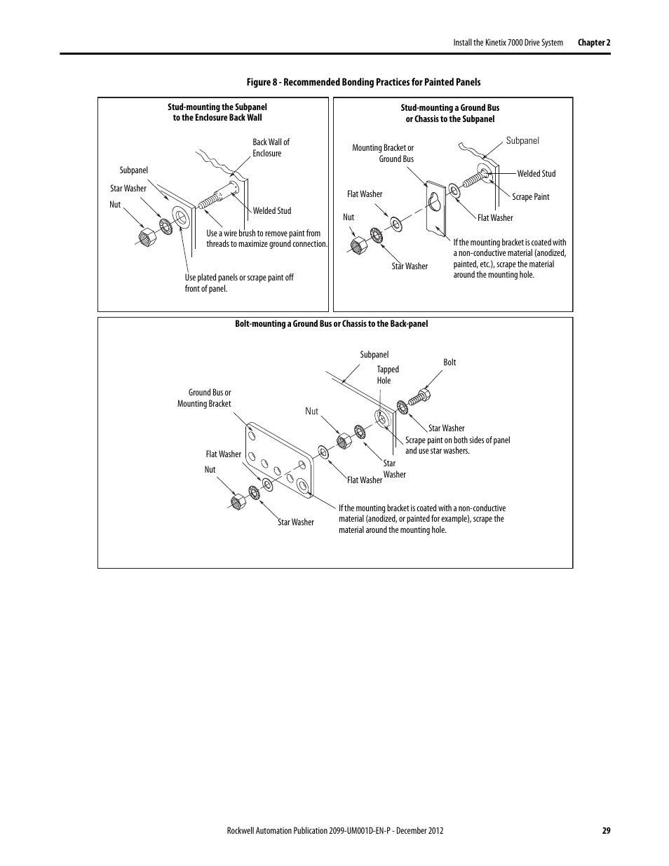 Rockwell Automation 2099-BMxx  Kinetix 7000 High Power Servo Drive User Manual User Manual | Page 29 / 190