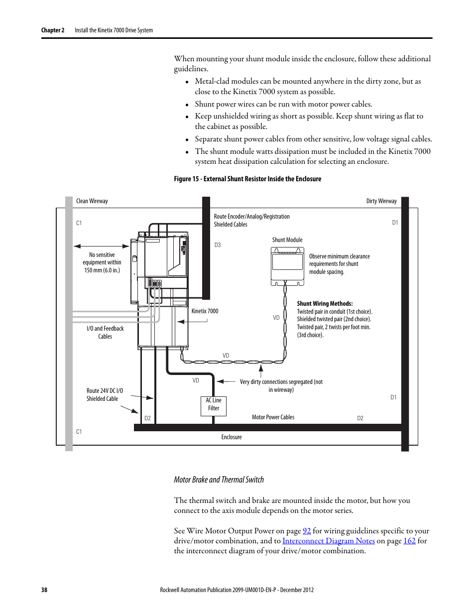 Rockwell Automation 2099-BMxx  Kinetix 7000 High Power Servo Drive User Manual User Manual | Page 38 / 190